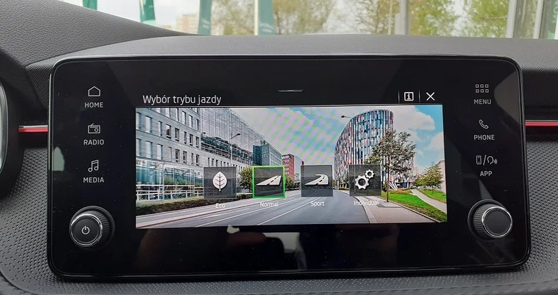 Skoda Kamiq cena 141100 przebieg: 1, rok produkcji 2024 z Wrocław małe 121